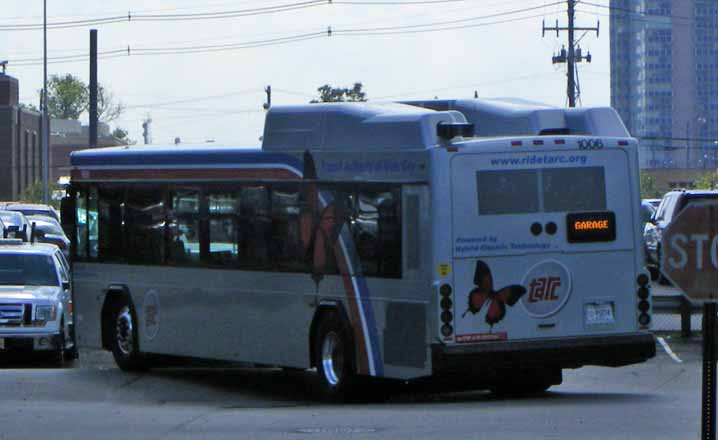 TARC Gillig hybrid 1006